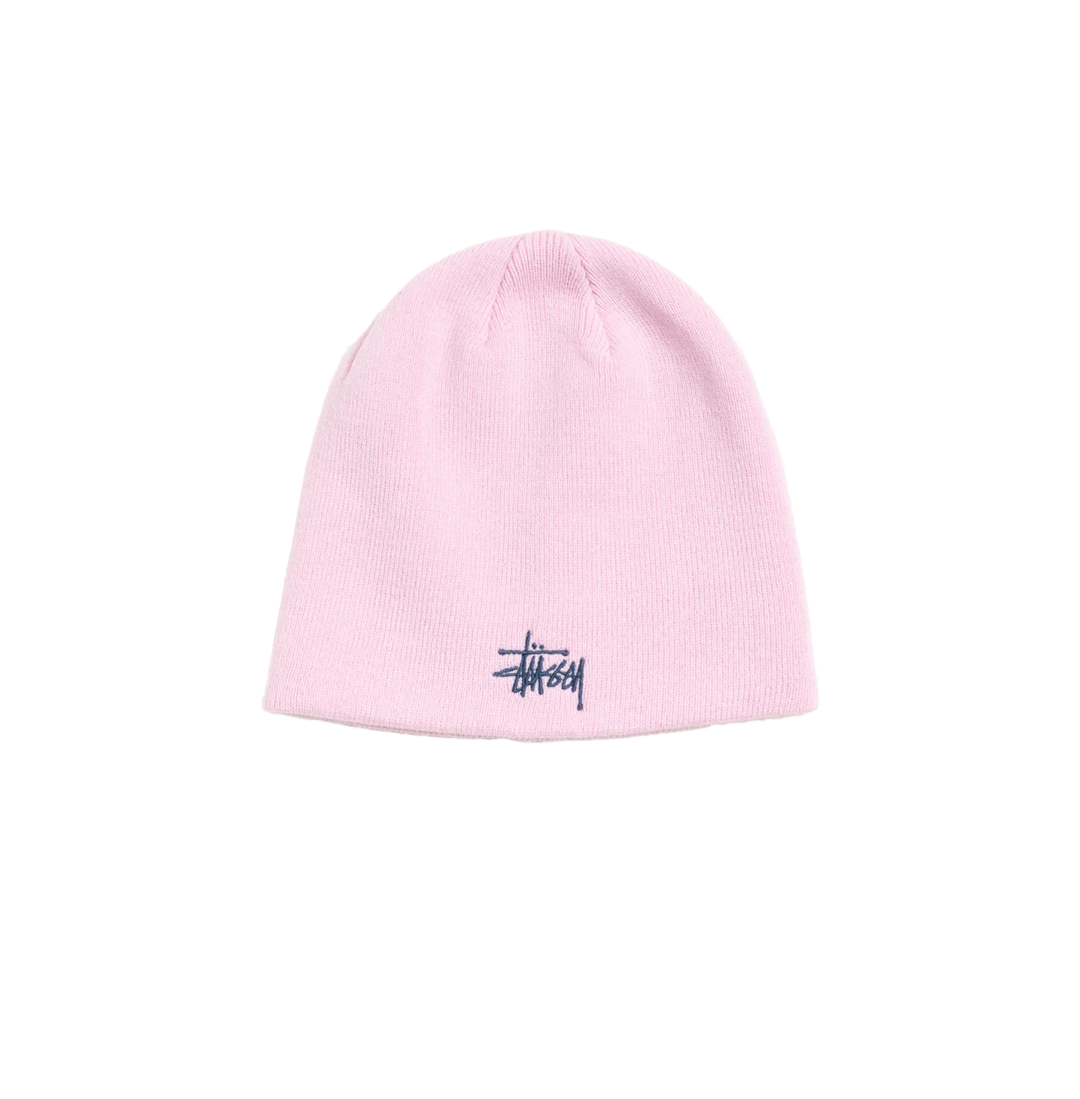 Basic Stussy Skullcap Rose pink