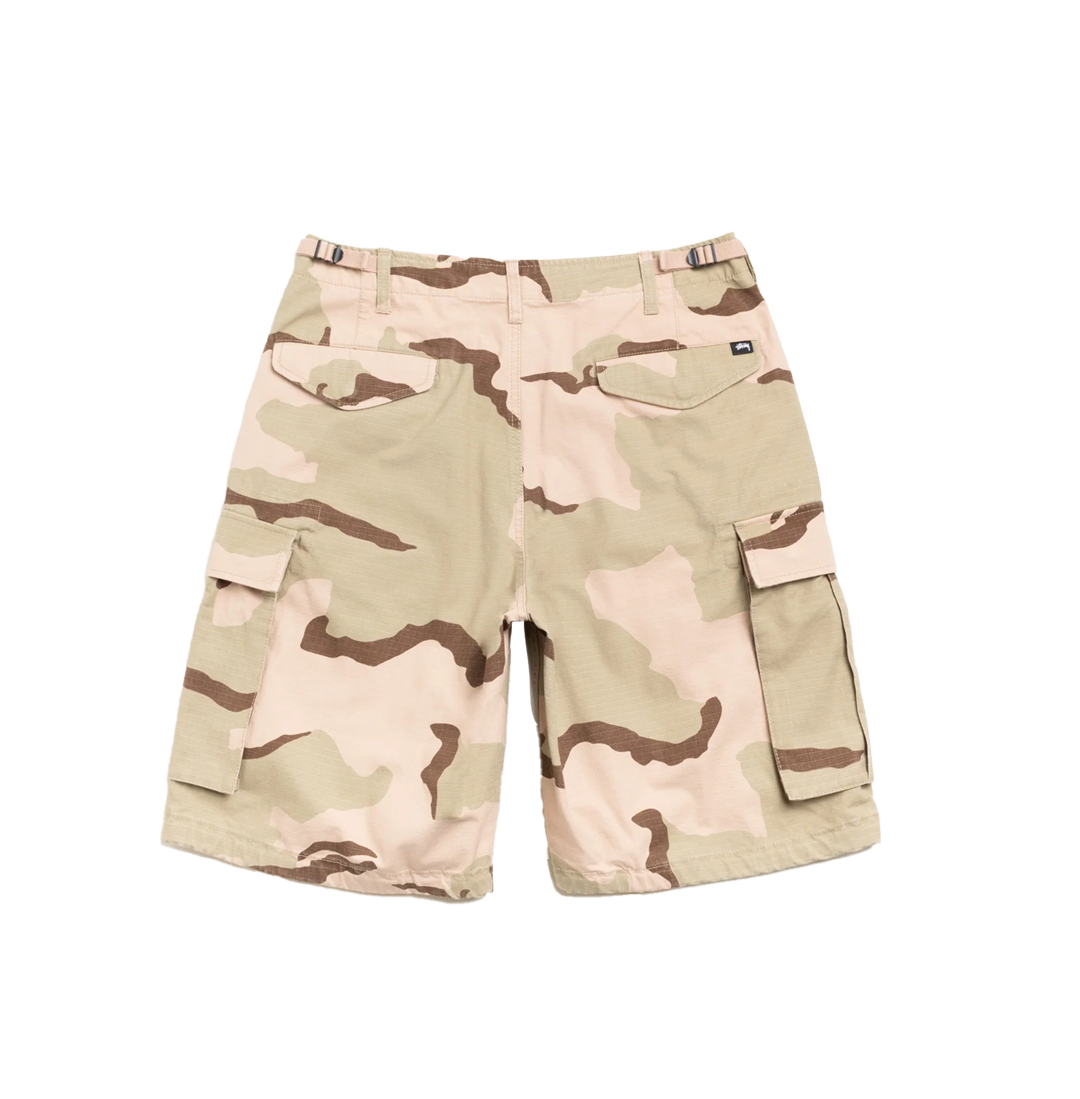 Cargo Short Ripstop Sand Camo
