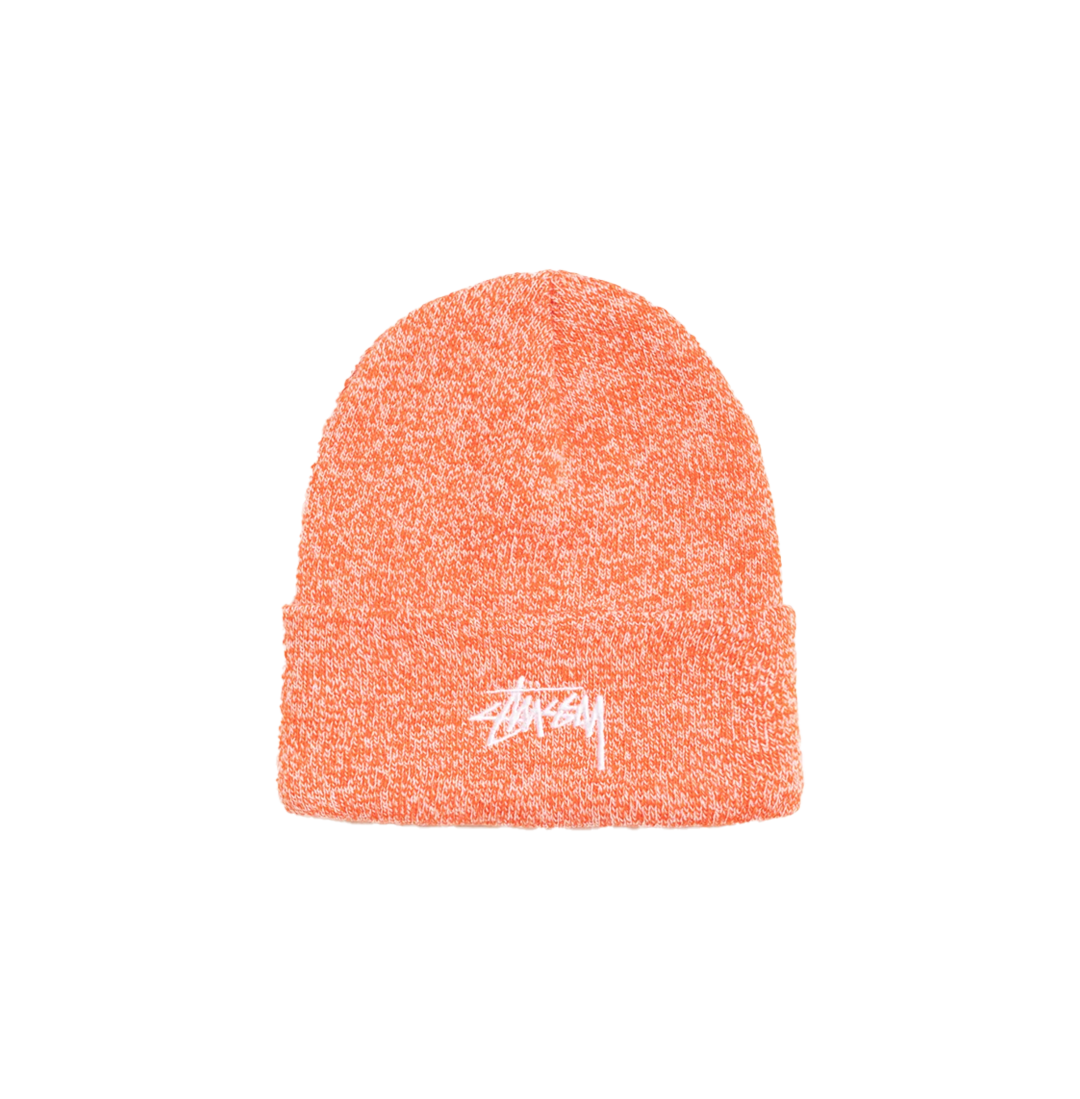 CUFF Beanie Stock Marled Orange