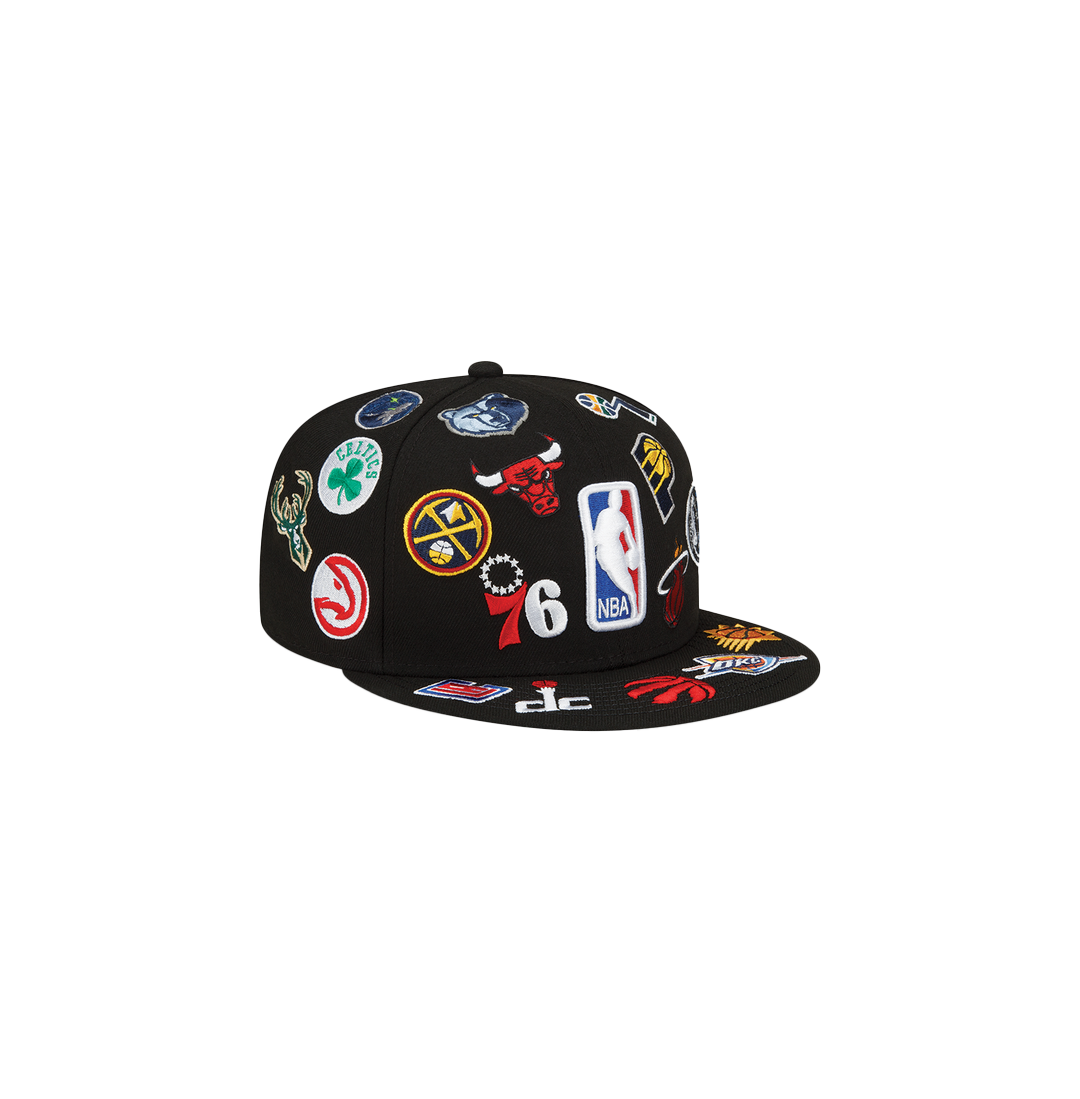 NBA New Era All-Over 59FIFTY Fitted Hat
