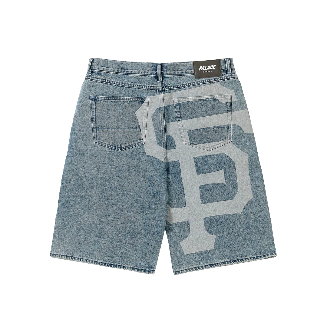 San Francisco GIANTS DenimShort Stone Wash