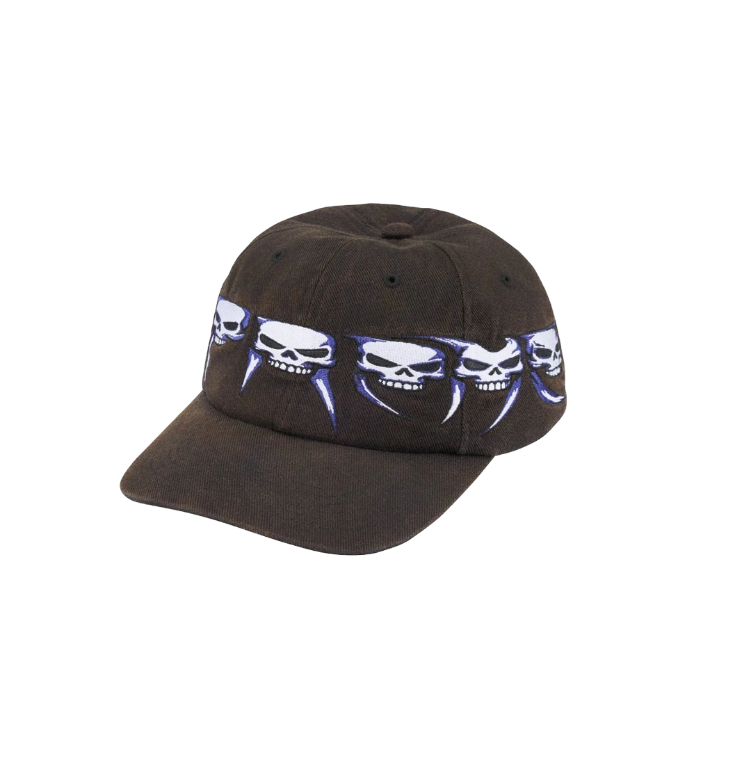 Skulls Spellout 6-Panel