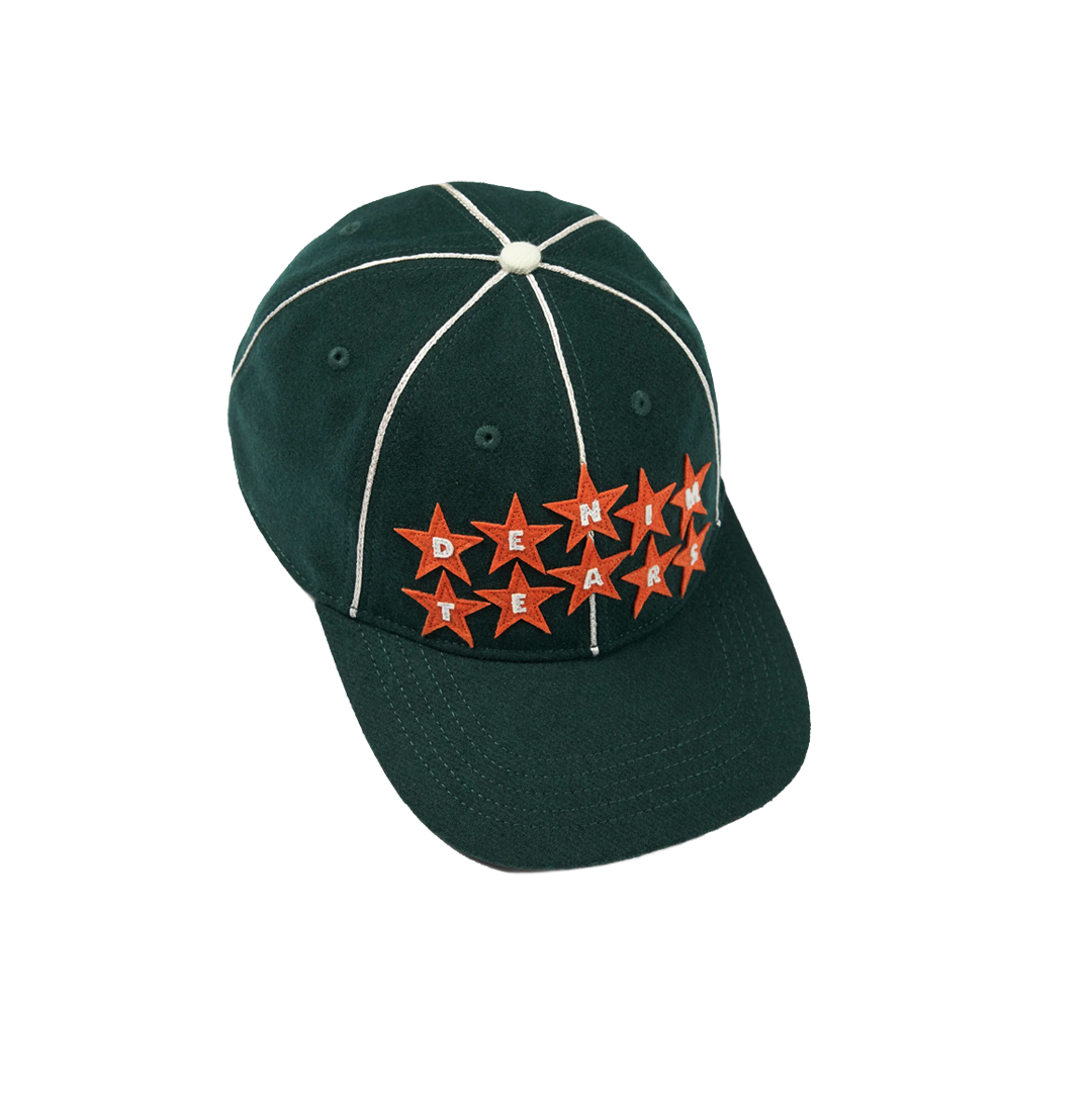 Star Logo Baseball Cap Green