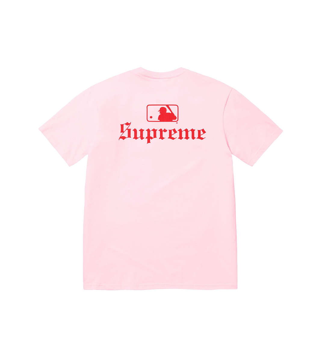 Supreme/MLB Teams Light pink Tee