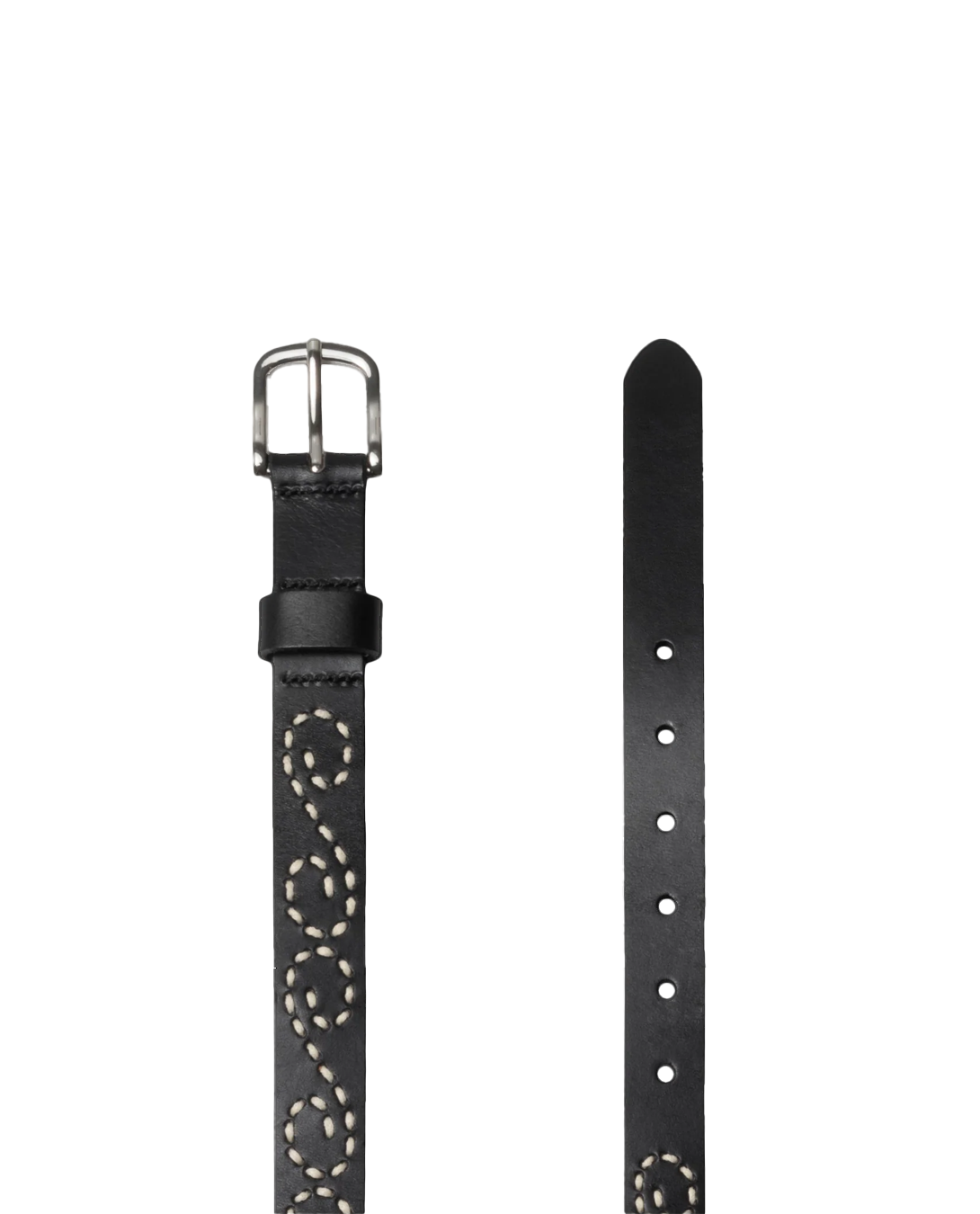 Embroidered S Belt