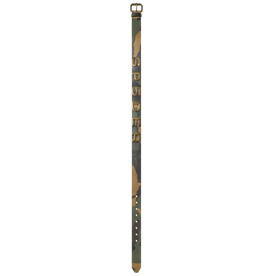 Camo Heavy metal Belt