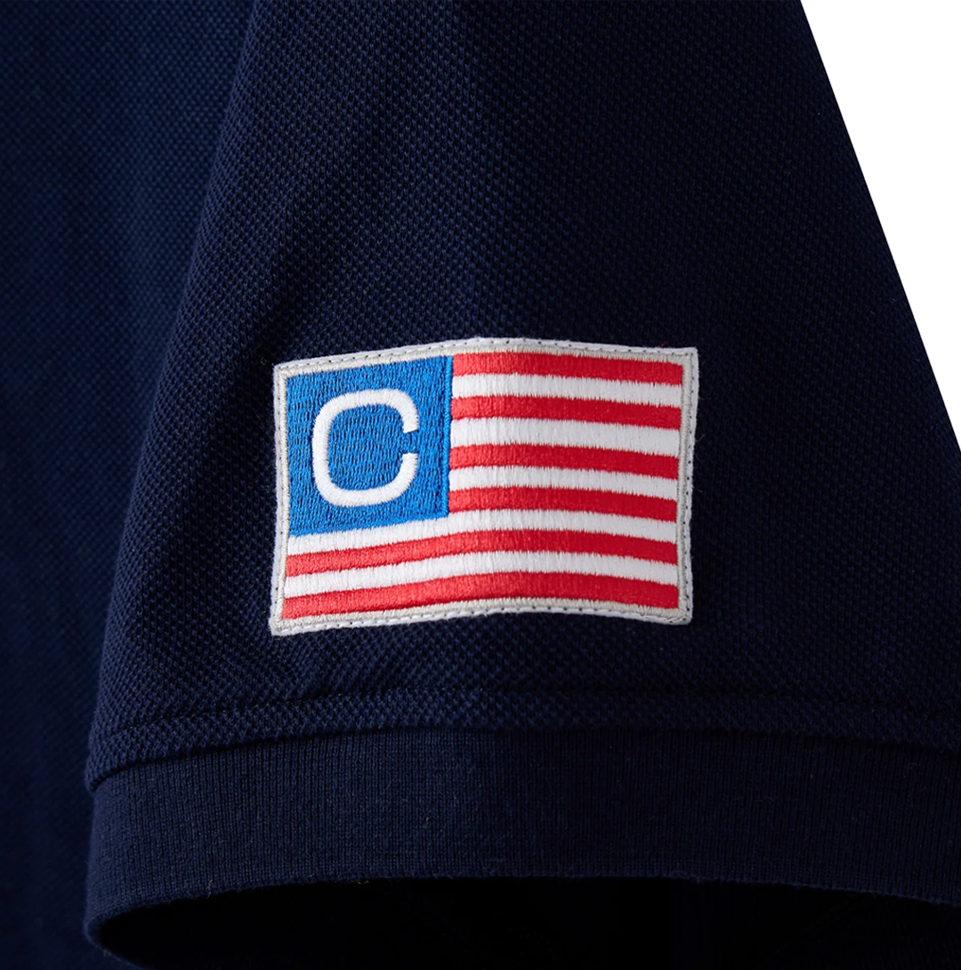 GLO Navy Polo