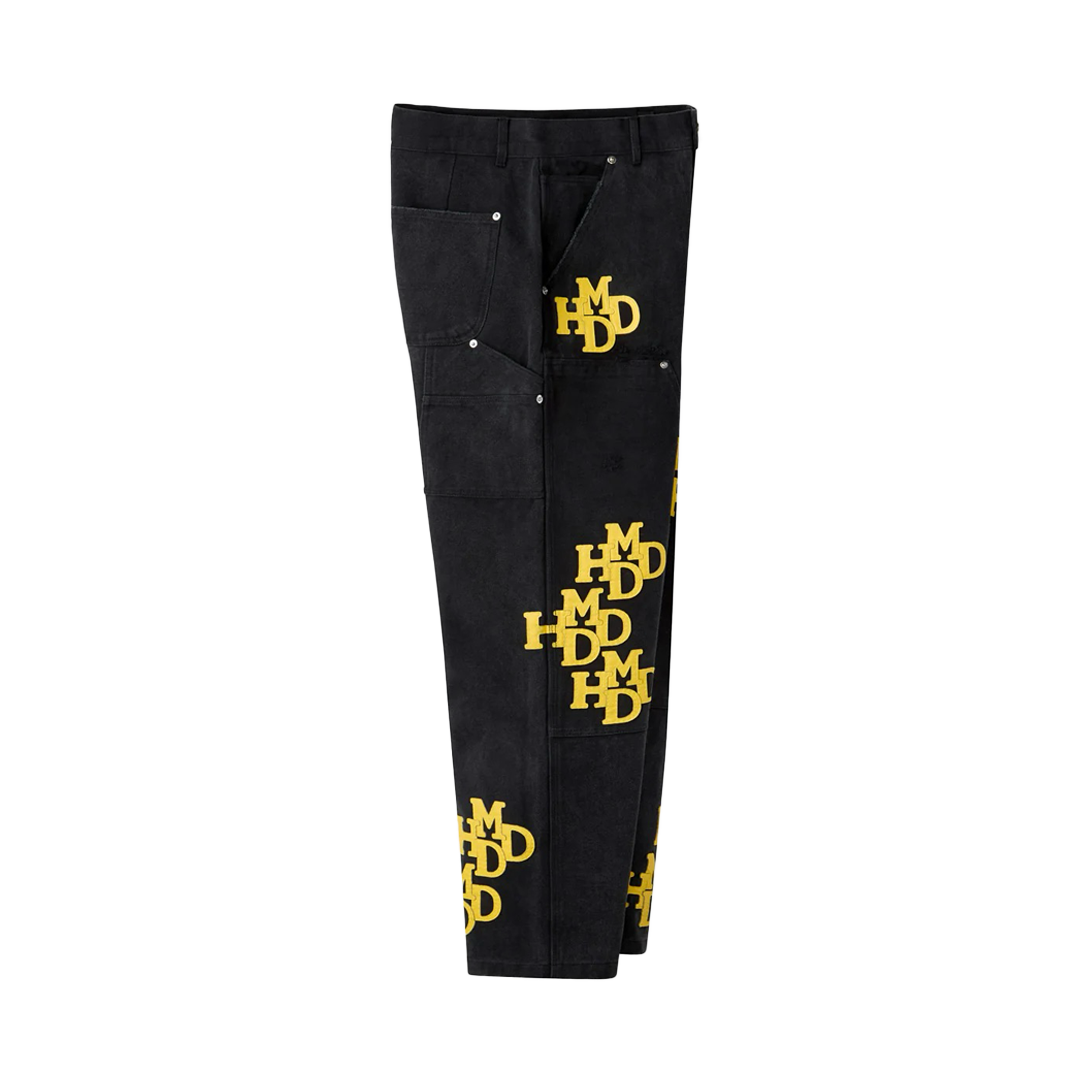 HMDD Yellow Patch Pant