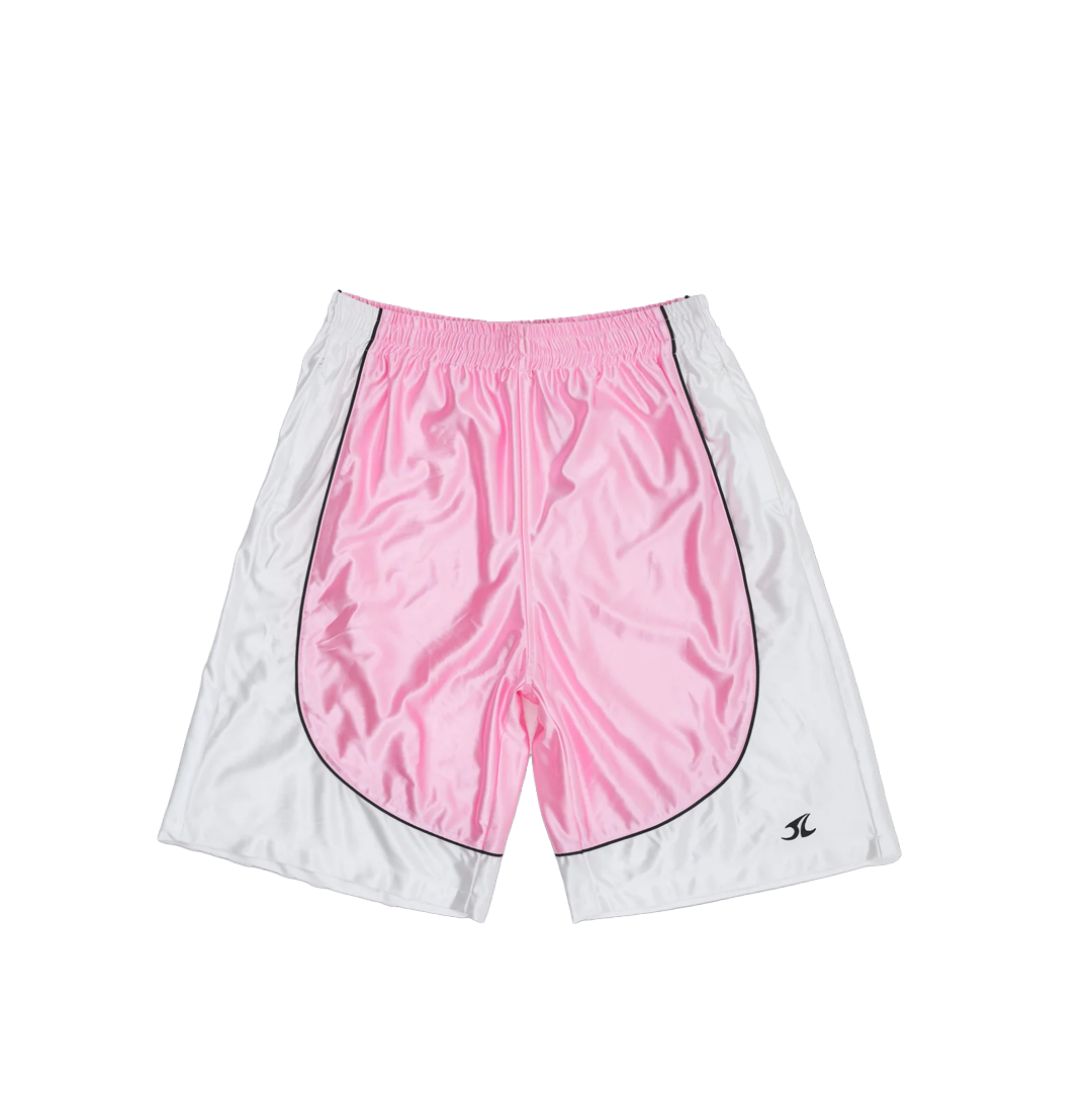 Court Pink Basketball Shorts