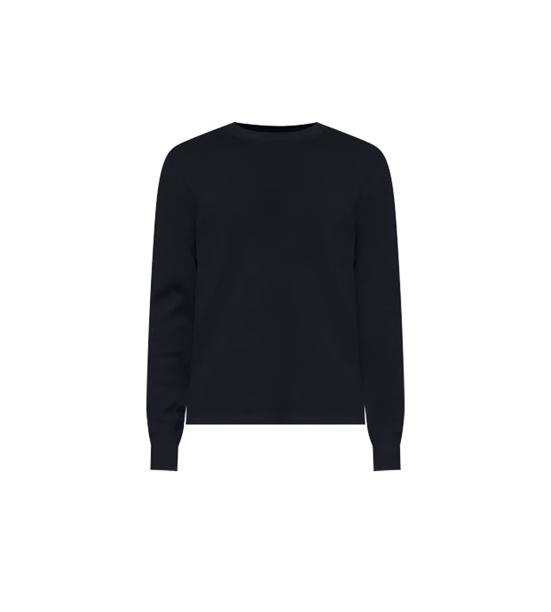 Basic Thermal L/S Tee Black