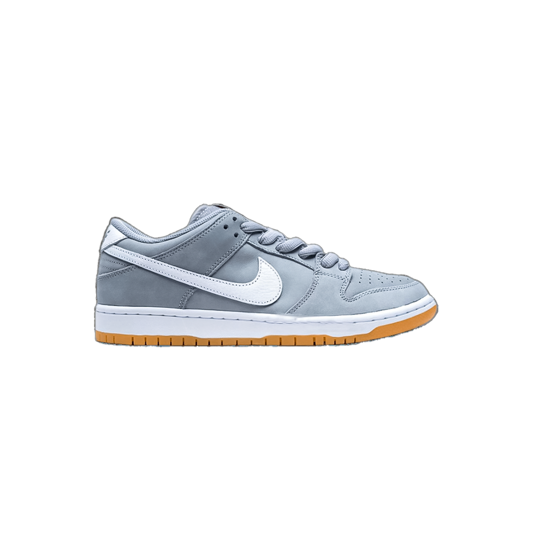 SB dunk Low pro iso “Grey/Gum”