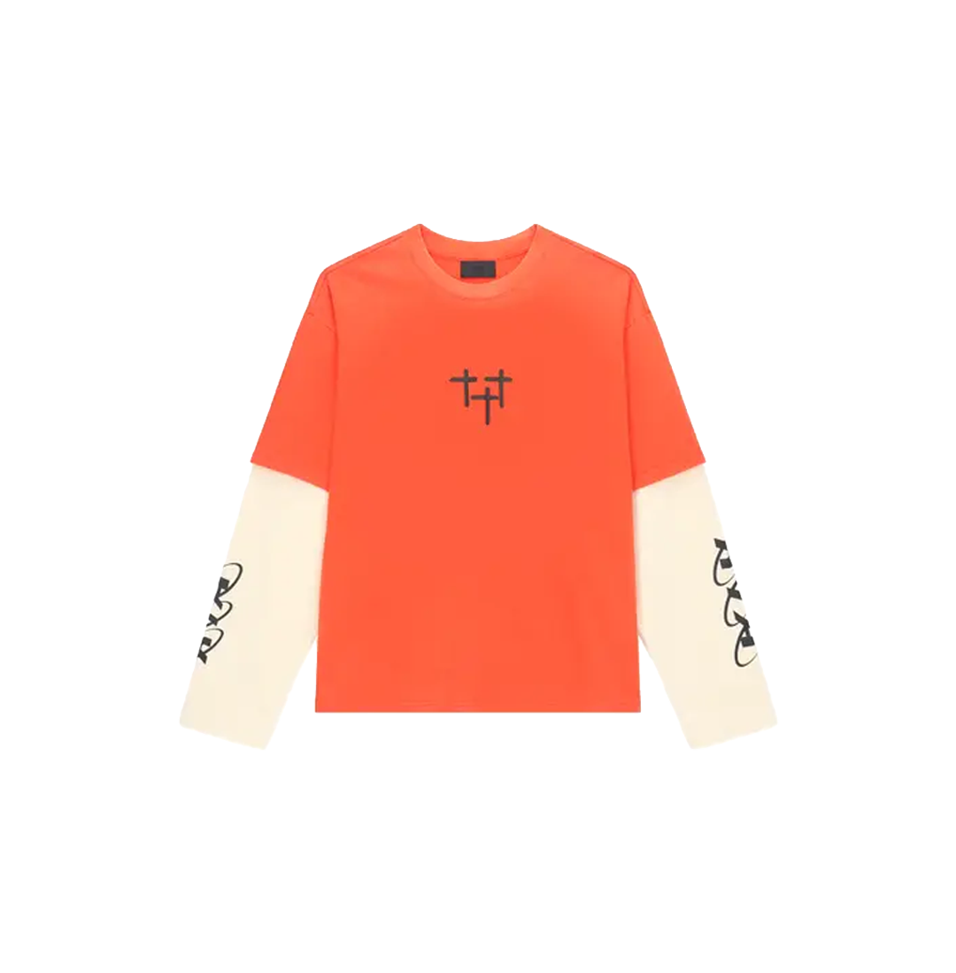 RTA Loris Double Layer Logo Graphic T-Shirt