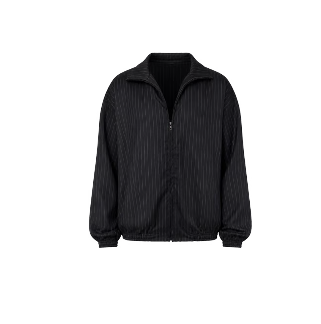 Striped Track Jacket