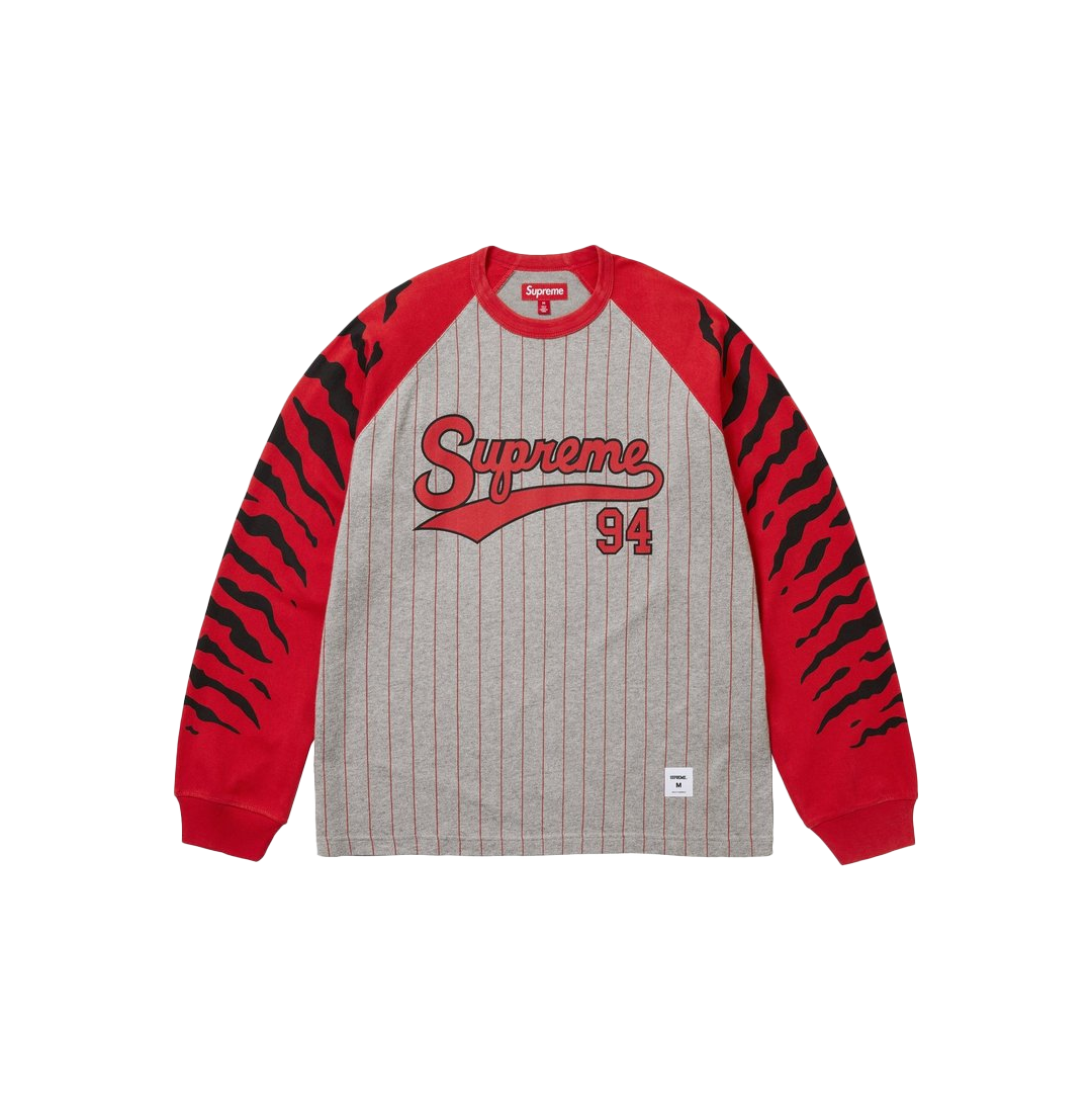 Tiger Raglan L/S Top