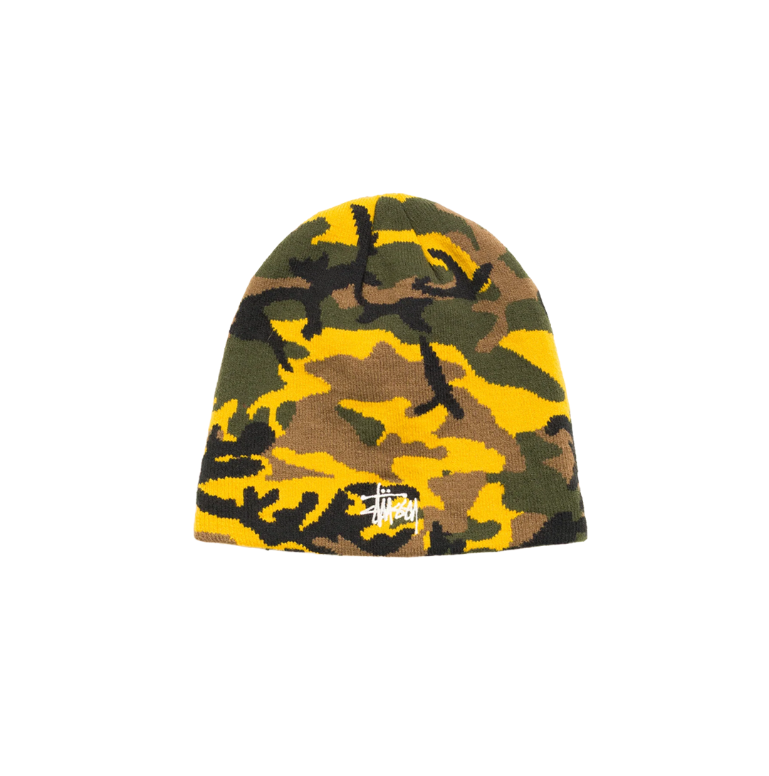 Basic Camo  Knit  Skullcap