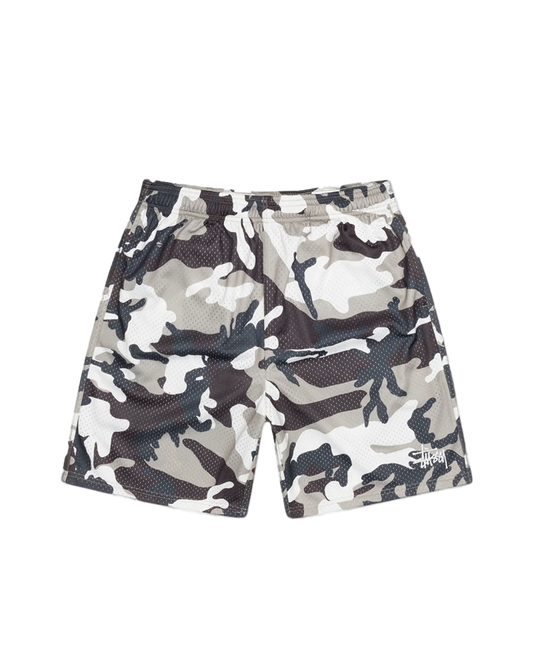 Basic Mesh SHORT Snow Camo