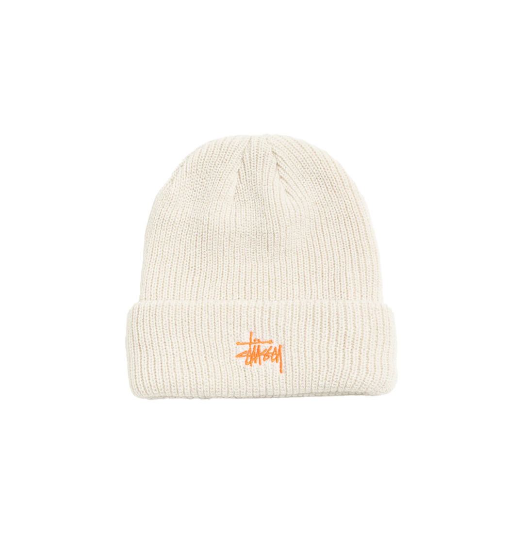 Basic Stussy Cuff Beanie Cloud
