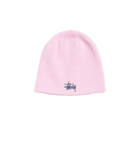 Basic Stussy Skullcap Rose pink