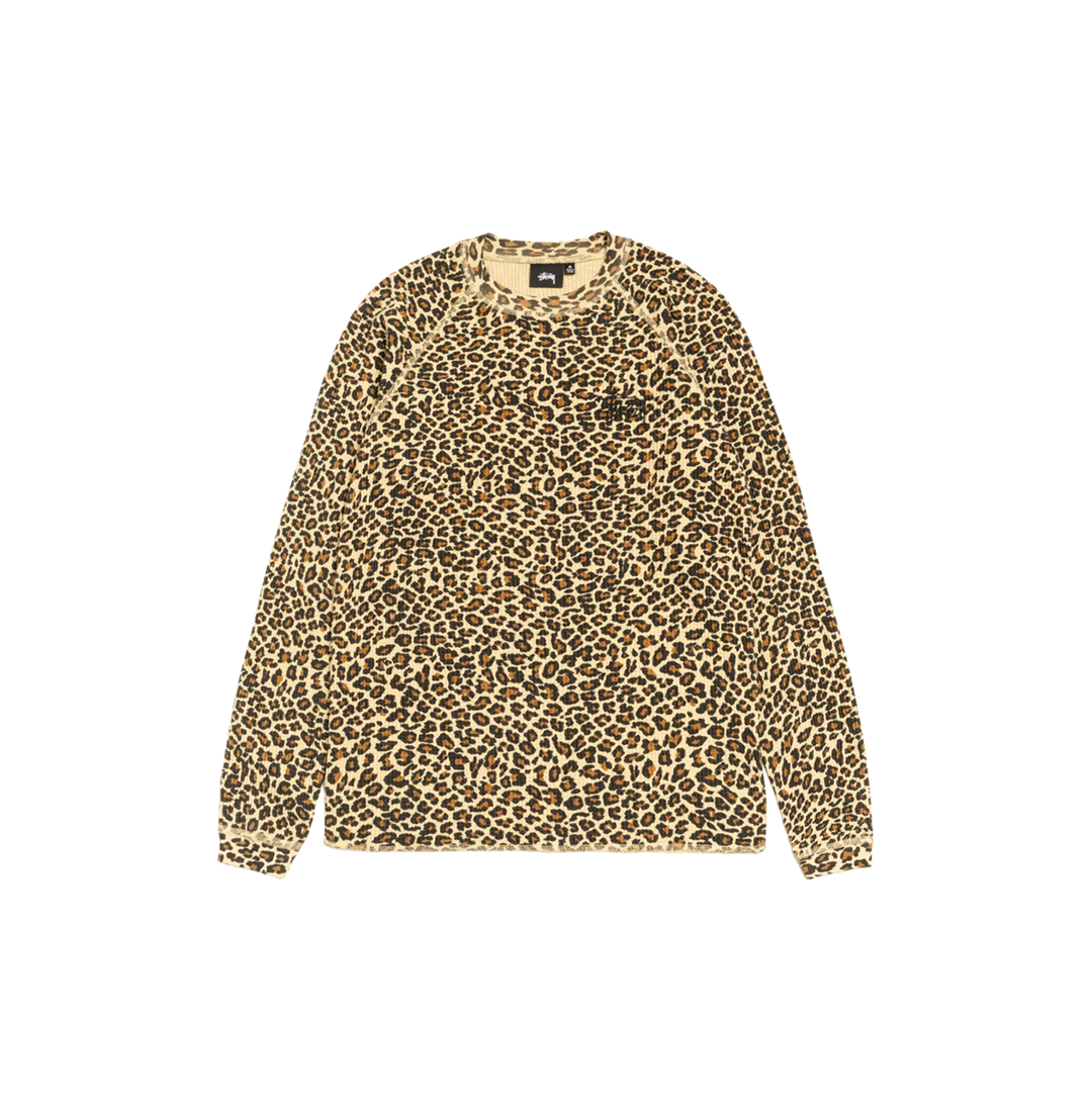Basic Stussy Thermal Leopard