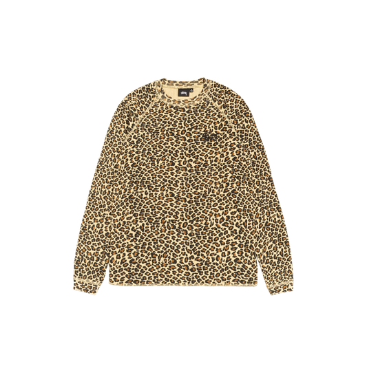 Basic Stussy Thermal Leopard