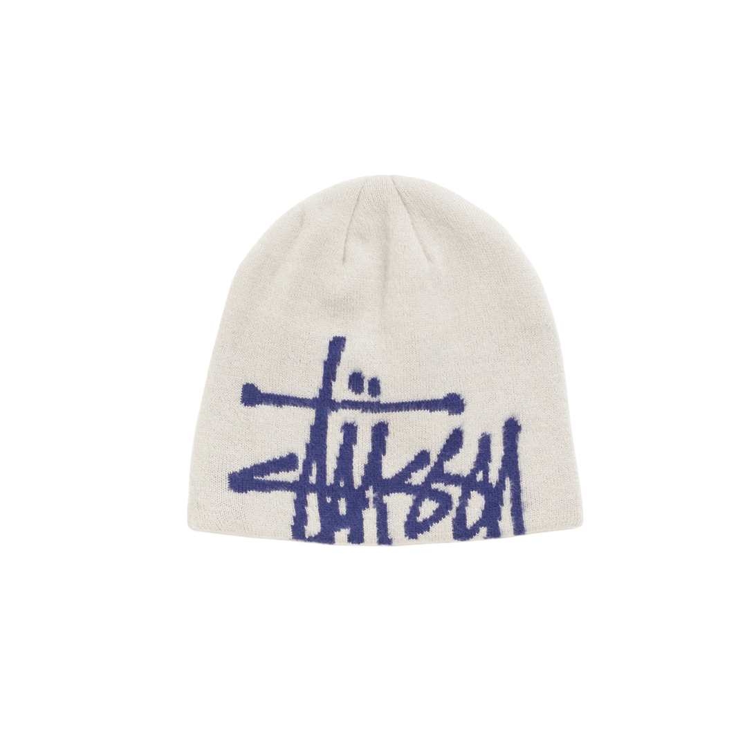 Brushed Out Basic Skullcap Grey