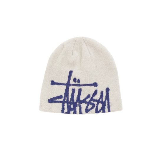 Brushed Out Basic Skullcap Grey