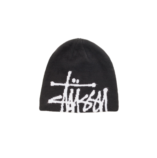 Brushed Out Basic Skullcap Black