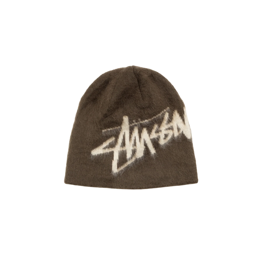Brushed Out Stock Skullcap Brown