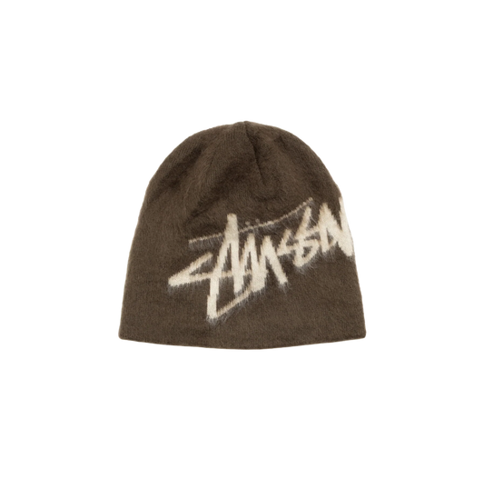 Brushed Out Stock Skullcap Brown