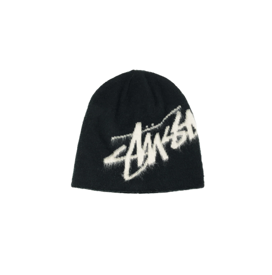 Brushed Out Stock Skullcap Black
