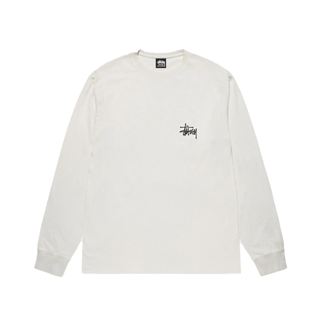 Basic LS TEE Pigment Dye Longsleeve