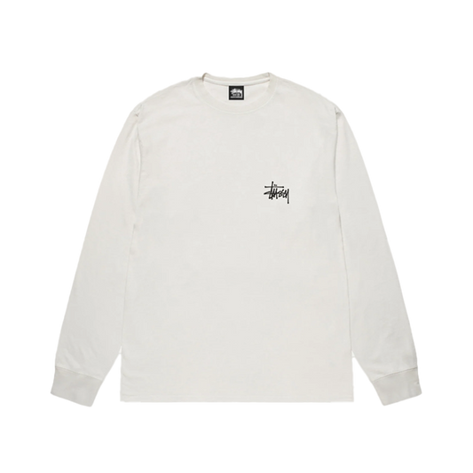 Basic LS TEE Pigment Dye Longsleeve