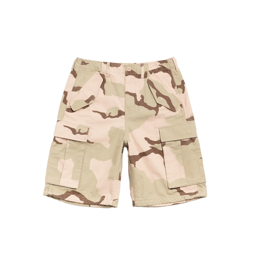 Cargo Short Ripstop Sand Camo