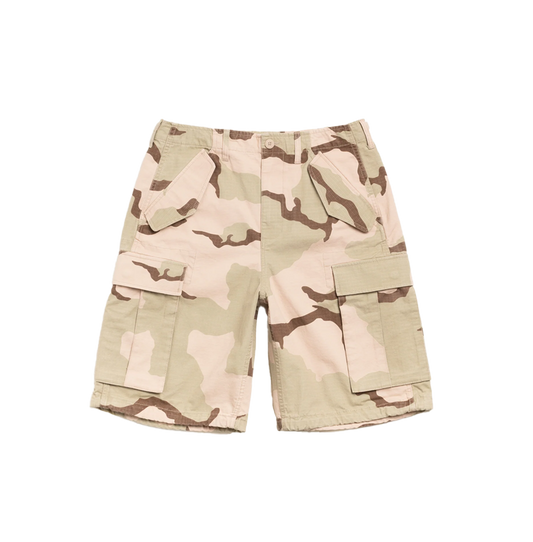 Cargo Short Ripstop Sand Camo