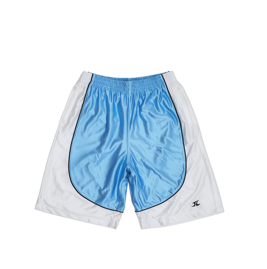 Court Blue Basketball Shorts