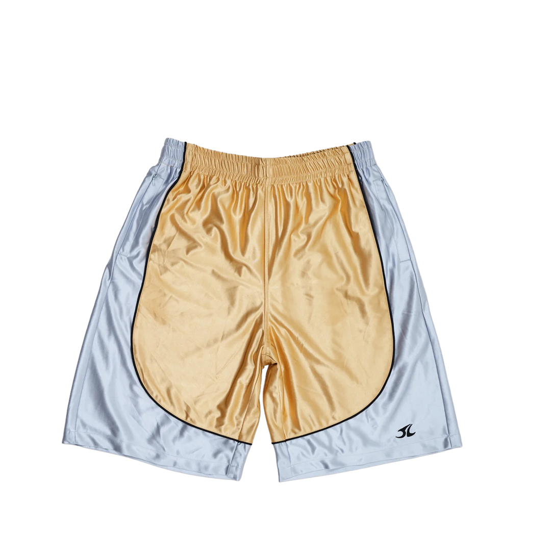 Court Gold Basketball Shorts