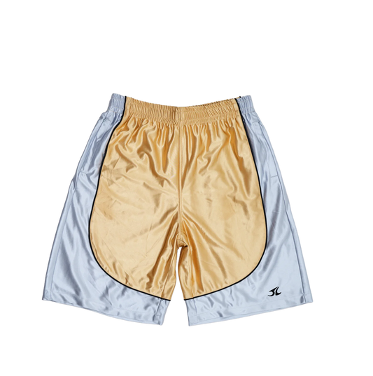 Court Gold Basketball Shorts