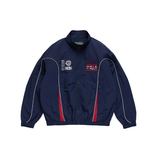 Diaspora Flag Navy Track Jacket