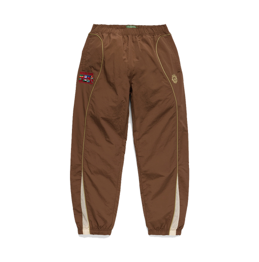 Diaspora Brown Track Pant