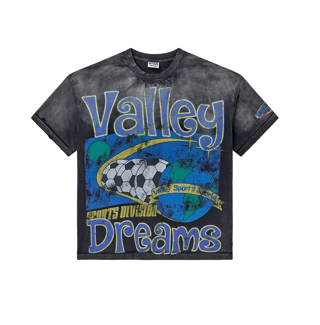 FUTBALL Tee Black