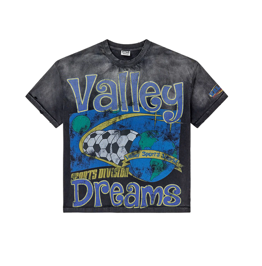 FUTBALL Tee Black
