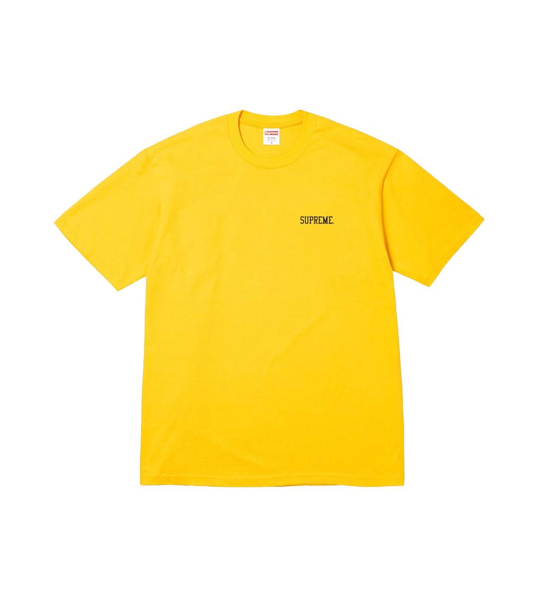 Supreme/Dash Snow Yellow Tee