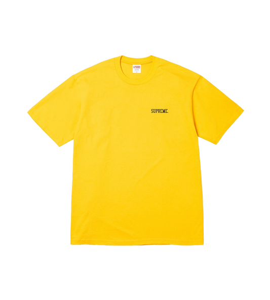 Supreme/Dash Snow Yellow Tee