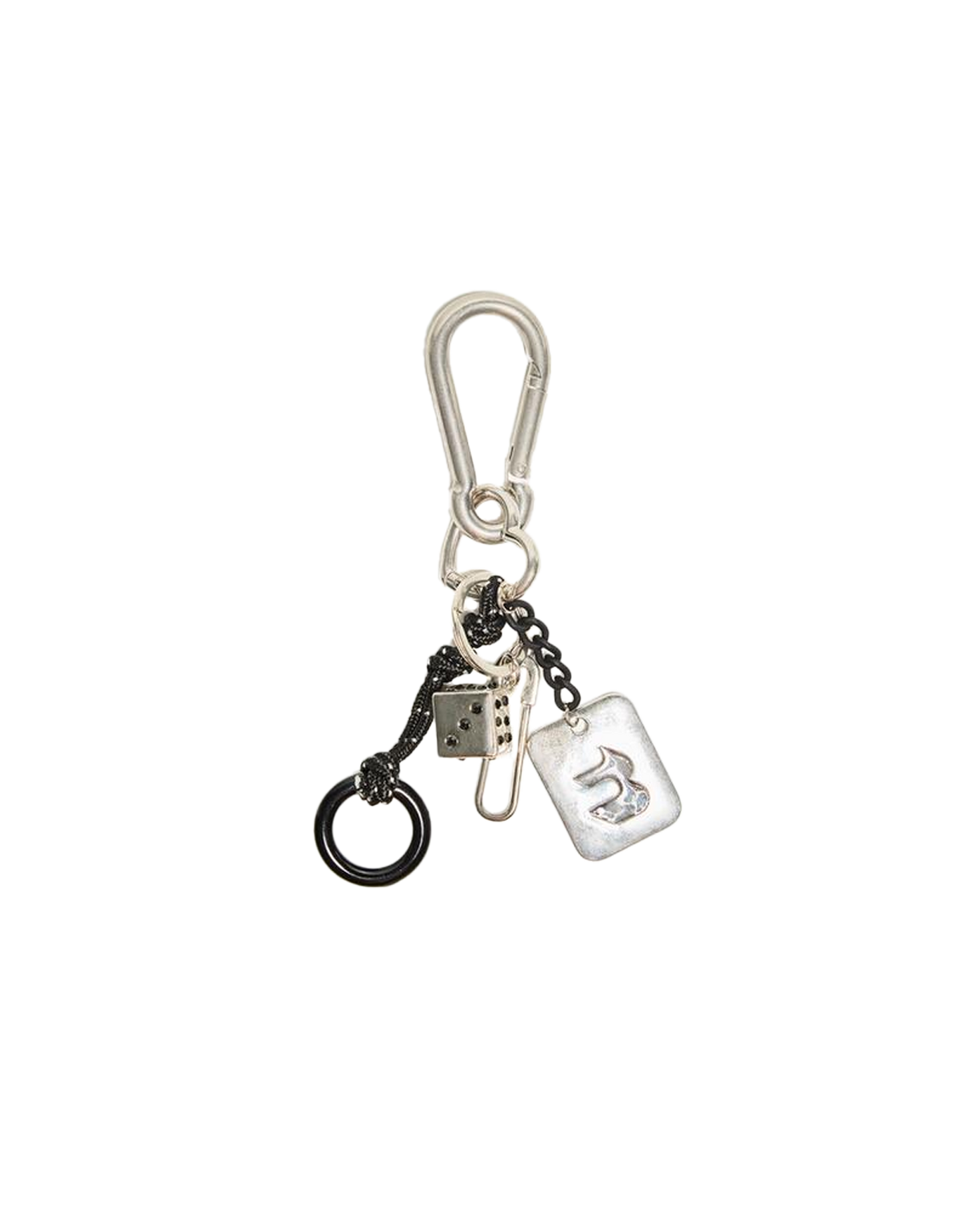 Bershka Lobster clasp keyring
