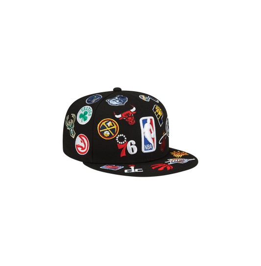 NBA New Era All-Over 59FIFTY Fitted Hat