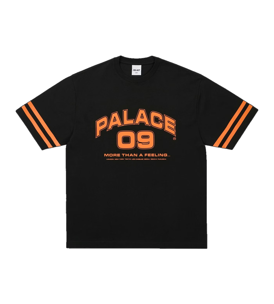 More ThanA Feeling T-SHIRT BLACK