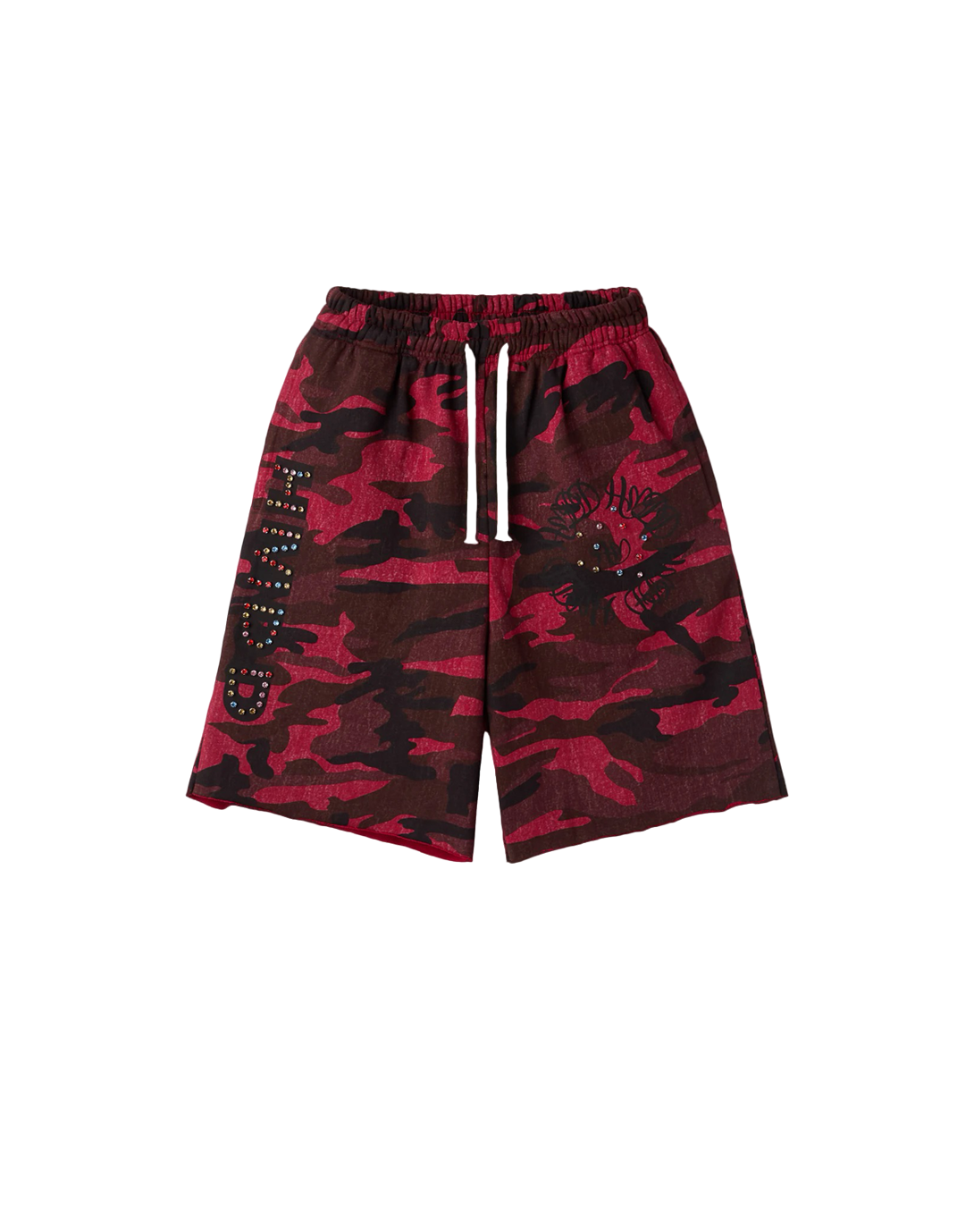 HMDD Red Camo Chimstone  Sweat Short