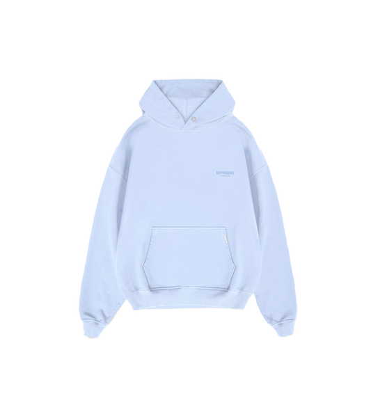 Represent Owners Club Vista blue Hoodie