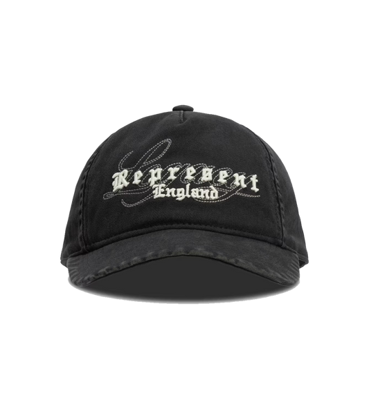 Represent Legacy black Cap