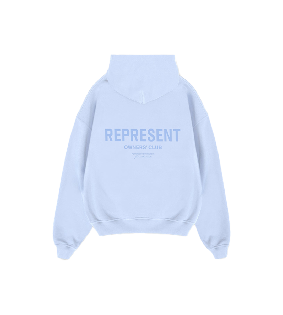 Represent Owners Club Vista blue Hoodie